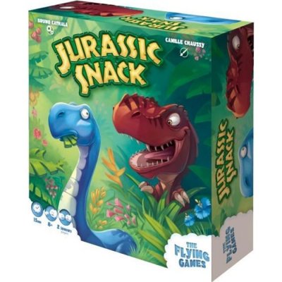 BLACKROCK GAMES Blackrock Editions Jurassic snack