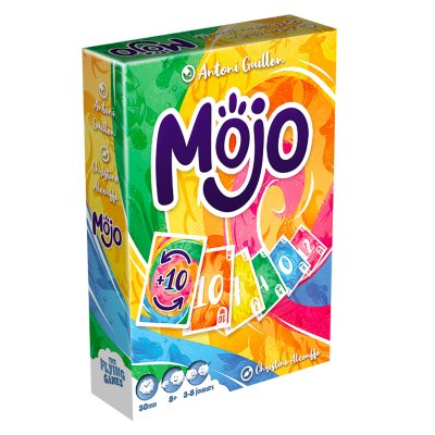 THE FLYING GAMES Blackrock Games Mojo -  Jeu de soci&eacute;t&eacute; Cartes - Jeu Fun et strat&eacute;gique