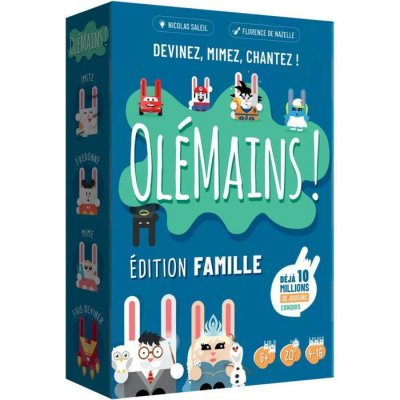 OLEMAINS GAMES Blackrock Games Olemains Famille Nlle Version 20 Min Jeu De Cartes