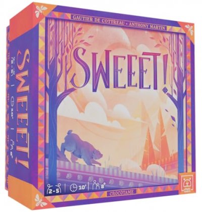 GRRRE GAMES Blackrock Games Sweeet 10 Min Jeu De Cartes