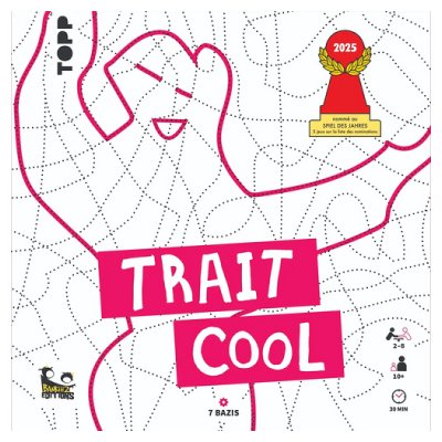 BANKIIIZ EDITIONS Blackrock Games Trait Cool 30 Min Jeu De Cartes