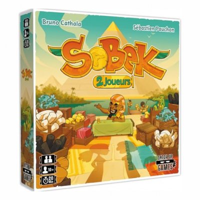 CATCH UP GAMES Blackrock Sobek : Version 2 Joueurs -  - Jeu &agrave; 2