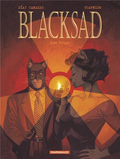 Blacksad - Tome 3 - &Acirc;me rouge (BD)