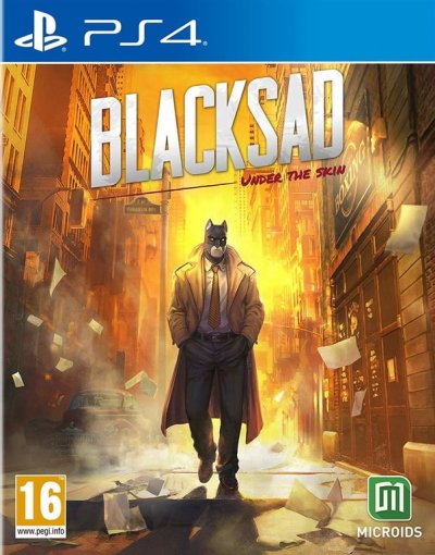 Blacksad Under the Skin Edition Limit&eacute;e PlayStation 4