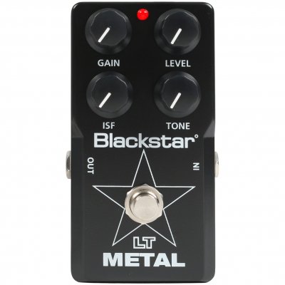 BLACKSTAR  BS-LTMetal P&eacute;dale avec ISF pour Guitare
