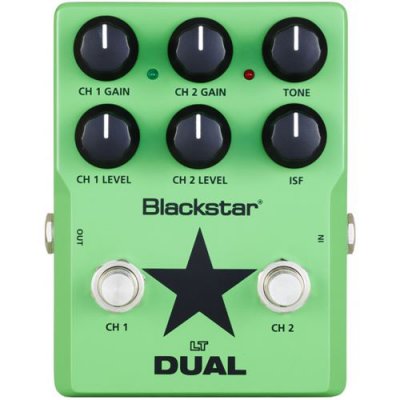 BLACKSTAR  Lt-Dual P&eacute;dale D'effet Distorsion 2 Canaux