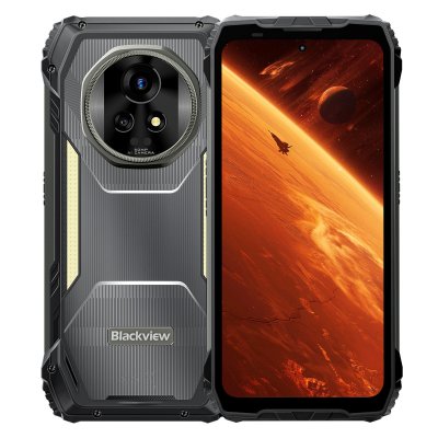 BLACKVIEW  5G T&eacute;l&eacute;phone XPLORE 2 (6.73'' - 48 GB - 1TB - 20000 mAh - Noir)