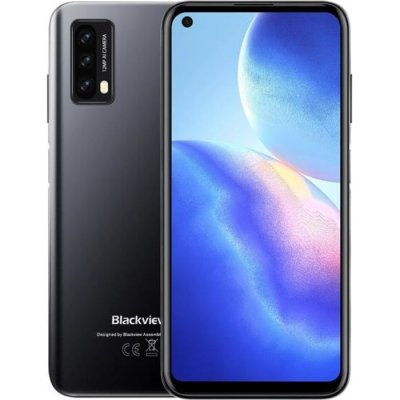  Blackview A90 - 6.39'' - Double Sim - 64 Go, 4 Go RAM, Noir