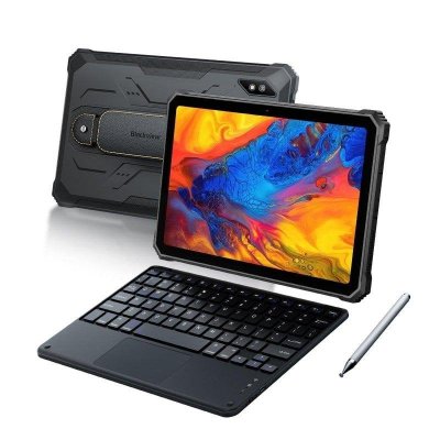 BLACKVIEW  Active 8 Pro 10,4"" FHD 256 Go Noir + Clavier Bluetooth