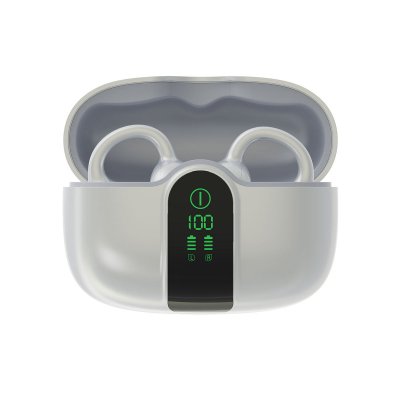 BLACKVIEW  AirBuds 15 - &Eacute;couteurs True Wireless Bluetooth 6.0 R&eacute;duction de bruit IPX5 Blanc