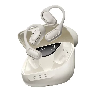 BLACKVIEW  Airbuds 200 (R&eacute;duction de Bruit IA - Bluetooth 5.4 - IP68) Blanc