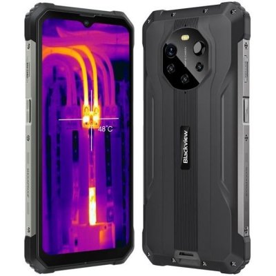 BLACKVIEW  BL8800 Pro 5G (Double Sim - Ecran de 6.58'' - 128 Go, 8 Go RAM) Noir