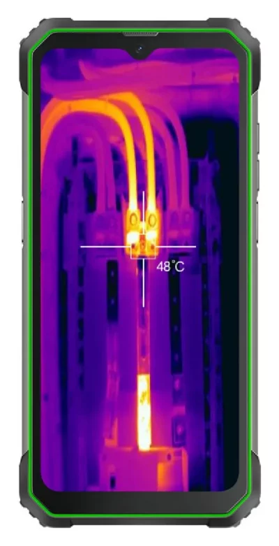BLACKVIEW  BL8800 PRO - 5G + Thermique, Vert
