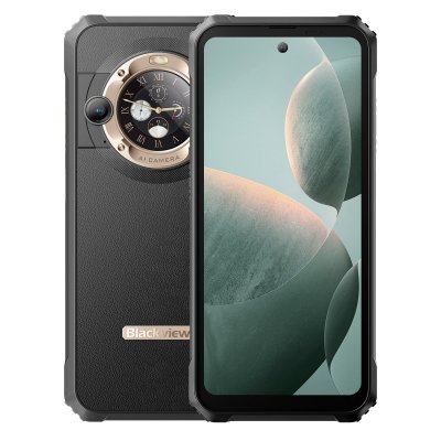 BLACKVIEW  BL9000 5G (Double Sim - &Eacute;cran 6.78'' - 512 Go, 12 Go RAM) Or