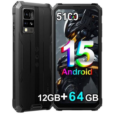 BLACKVIEW  BV4800 (Double Sim - 6.56'' - 64 Go, 3 Go RAM) Noir