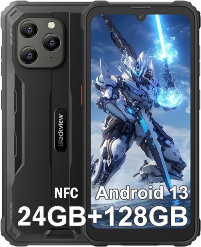 BLACKVIEW  BV5200 Pro (Double Sim - Ecran de 6.1'' - 64 Go, 4 Go RAM) Orange
