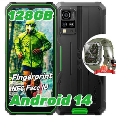 BLACKVIEW  BV5300 (Double Sim - Ecran de 6.1'' - 32 Go, 4 Go RAM) Vert