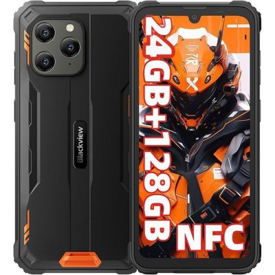 BLACKVIEW  BV5300 Plus (Double Sim - Ecran de 6.1'' - 128 Go, 8 Go RAM) Orange