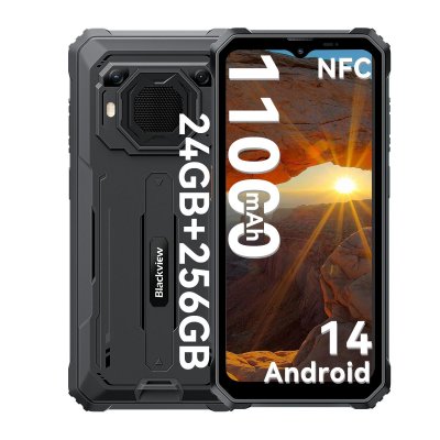 BLACKVIEW  BV6200 Plus 8/256 Go Noir Gratuit