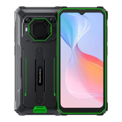 BLACKVIEW  BV6200 Pro (Double Sim - 128 Go, 6 Go RAM - 13 000 mAh) Vert