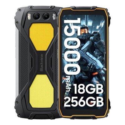BLACKVIEW  BV7300 6/256GB Jaune Gratuit