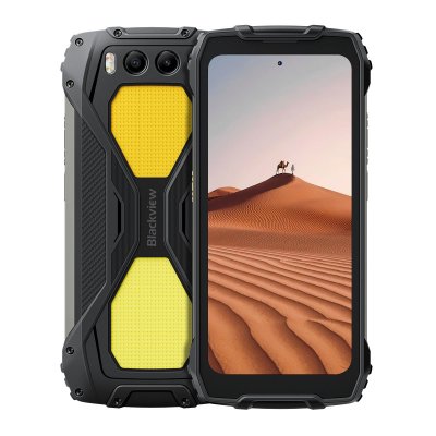 BLACKVIEW  BV7300 (NFC - 6.67'' - 256 Go, 6 Go RAM - 15 000 mAh) Noir