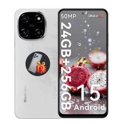BLACKVIEW  Color 8 (Double Sim - 6.75''- 256 Go, 8 Go RAM) Violet