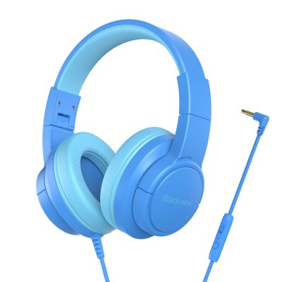 BLACKVIEW  Fitbuds K1 (Assistant vocal - Jack 3.5 mm) Bleu - Neuf