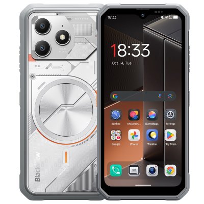 BLACKVIEW  FORT 100 (NFC - 6.56'' - 128 Go, 8 Go RAM) Blanc