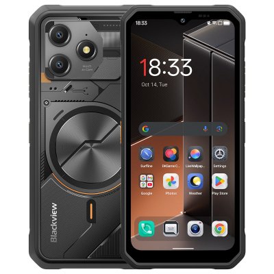 BLACKVIEW  FORT 100 (NFC - 6.56'' - 128 Go, 8 Go RAM) Noir