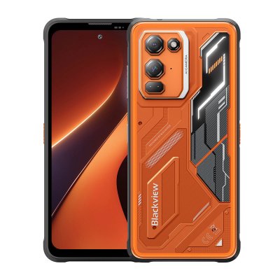 BLACKVIEW  Fort 200 (NFC - 6,78'' - 256 Go, 12 Go RAM) Orange