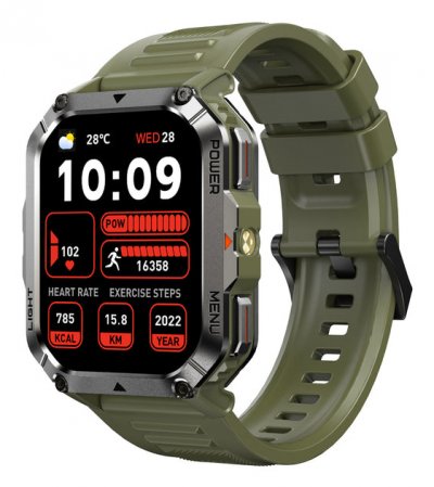 BLACKVIEW  Montres Connect&eacute;e W70 Pro Verde