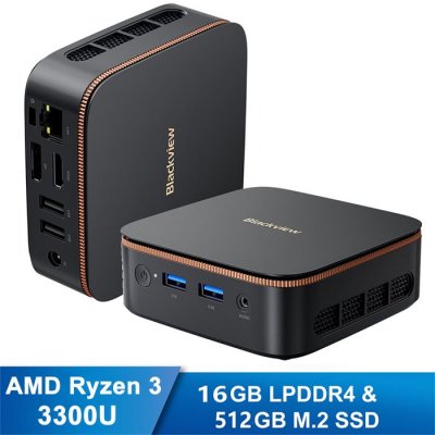BLACKVIEW  Mp20 Intel N150/16 Go/SSD 512 Go + Windows 11 Pro