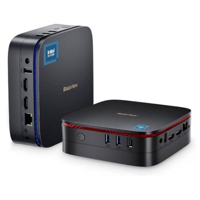 BLACKVIEW  MP60 (Mini PC - Intel N5095 -512 Go ROM, 16 Go RAM) Noir - Neuf