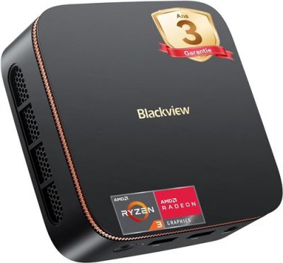 BLACKVIEW  Pc De Bureau Mp20 Ryzen 3 3300u/8gb/256gb Ssd