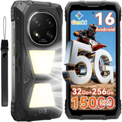 BLACKVIEW  Rock 2 Pro 5G 8 Go 256 Go 6,67"" Noir
