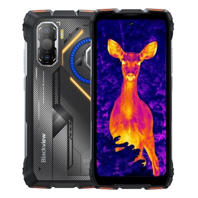 BLACKVIEW  Rock 3 8Go/256Go - Orange