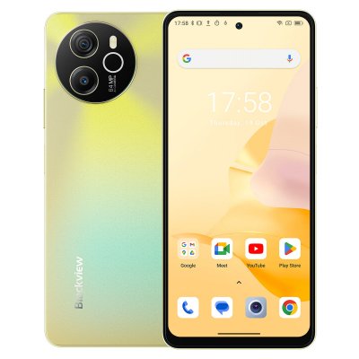 BLACKVIEW FRANCE OFFICIEL Blackview Shark 8 (Double Sim - 6.78''- 128 Go, 8 Go RAM) Or