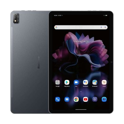 BLACKVIEW  Tab 16 (Double Sim - Android 12-11'' - 4G/LTE - 256 Go, 8 Go RAM) Gris