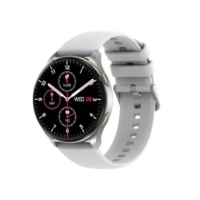 BLACKVIEW  X20 Montre Connect&eacute;e Homme Femme Smartwatch Sport Etanche IP68 pour Android iOS - Grey 
