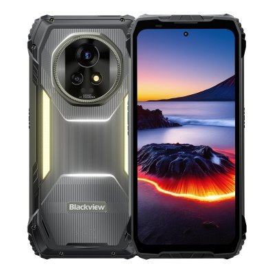 BLACKVIEW  XPLORE 2 Projector (5G - &Eacute;cran 6.73'' - 256 Go, 12 Go RAM - 20 000 mAh) Noir