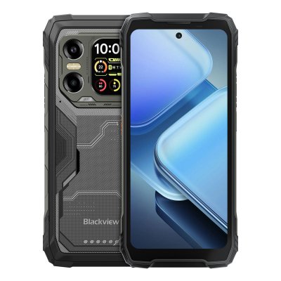 BLACKVIEW  Xplore X1 (NFC - 256 Go, 12 Go RAM - 10000mAh) Noir