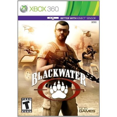 Blackwater (Kinect) X360  Ver. Portugal - [ Import Espagne ]