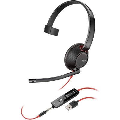 PLANTRONICS Blackwire 5210 c5210 usb-c ww - monaural 207587-201
