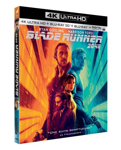 Blade Runner 2049 Blu-ray 4K Ultra HD 