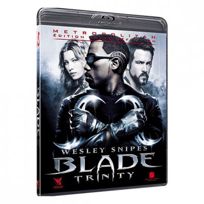 Blade Trinity Blu-ray 