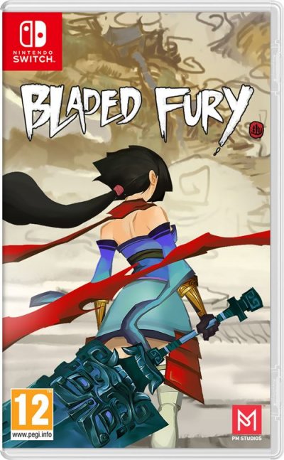 JUST FOR GAMES Bladed fury jeu switch 5056280424673
