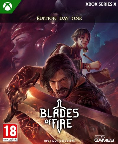 Blades of Fire Day One Edition Xbox Series X 