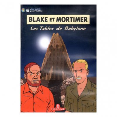 Blake Et Mortimer - Les Tables De Babylone Pc-Mac
