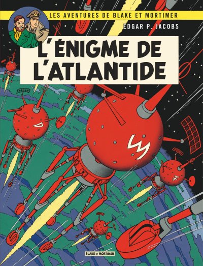 Blake et Mortimer tome 7 - l'&eacute;nigme de l'Atlantide - Nouvelle &eacute;dition